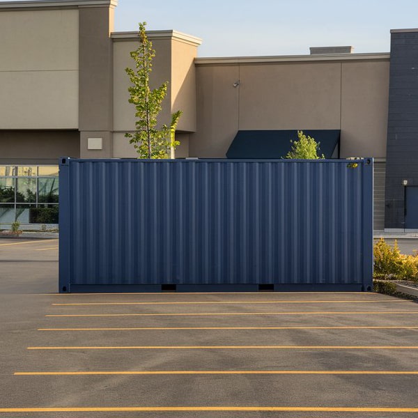 we provide options for customizing the interior of our commercial storage containers to fit your specific storage requirements